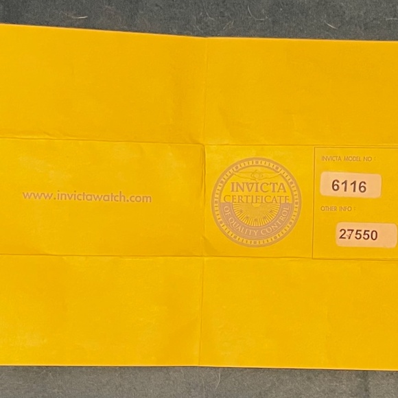 Mens Invicta Reserve Watch Black and Silver - Picture 10 of 12